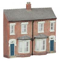 42-202 Graham Farish Scenecraft Low Relief Front Terraced Houses.