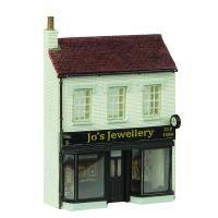 42-282 Graham Farish Scenecraft Low Relief Jo's Jewellery