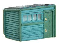 42-544 Graham Farish Scenecraft Pent Roof Garden Shed