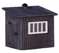 42-558 Graham Farish Scenecraft Corrugated Metal Shed