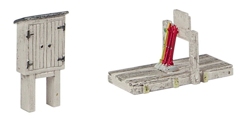 4 Lever Open Ground Frame 4 Lever Open Ground Frame