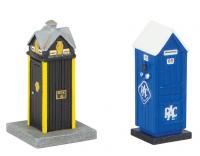 42-585 Graham Farish Scenecraft Roadside Rescue Phone Boxes