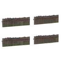 42-595 Graham Farish Scenecraft Sleeper Built Fencing (x4)