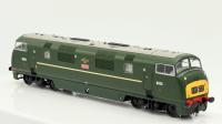 4245 Heljan Class 42 Diesel number D826 Jupiter - BR Green with small yellow panels