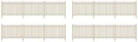 432 Ratio SR Precast Concrete Pale Fencing (690mm)