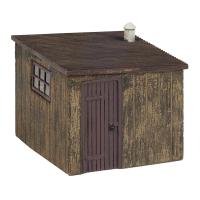 44-0031 Bachmann Scenecraft Wooden Lamp Hut