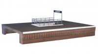 44-0062 Bachmann Scenecraft Platform Subway