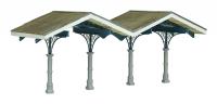 44-0068 Bachmann Scenecraft March Station Canopy