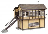 44-0074Z Bachmann Scenecraft Wroxham Signal Box