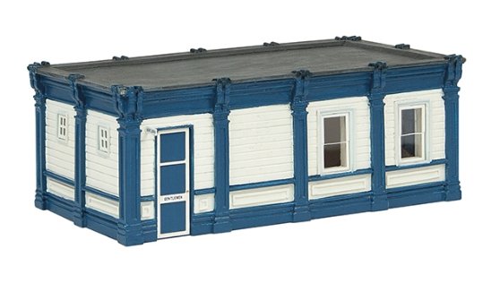 44-0093 Bachmann Scenecraft Gents Toilet and Staff Room