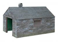 44-0101 Bachmann Scenecraft Narrow Gauge Slate built engine shed