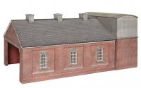 44-0114 Bachmann Scenecraft Lucston Steam Engine Shed