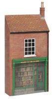 44-0121 Bachmann Scenecraft Low Relief Lucston Book Shop