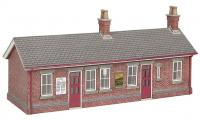 44-0125 Bachmann Scenecraft Lucston Station