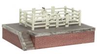 44-0128 Bachmann Scenecraft Lucston Cattle Dock