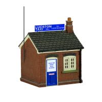 44-0129 Bachmann Scenecraft Lucston Taxi Office