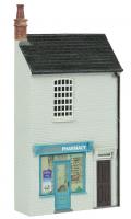 44-0140 Bachmann Scenecraft Lucston Pharmacy