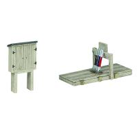 44-0145 Bachmann Scenecraft Wigmore 4-Lever Open Ground Frame