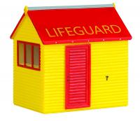 44-0153 Bachmann Scenecraft Lifeguard Hut