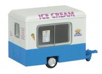 44-0154 Bachmann Scenecraft Ice Cream Trailer