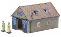 44-0156 Bachmann Scenecraft Goathland Garage