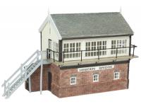 44-0159 Bachmann Scenecraft Brick and Timber Signal Box