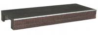 44-0161 Bachmann Scenecraft Narrow Straight Platforms (x2)