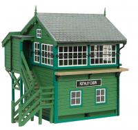 44-0168G Bachmann Scenecraft GCR Signal Box Green