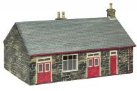 44-0169R Bachmann Scenecraft Harbour Station Booking Office