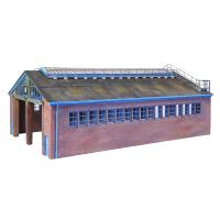 44-017 Bachmann Scenecraft Modern Servicing Depot.