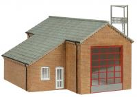 44-0177 Bachmann Scenecraft Fire Station