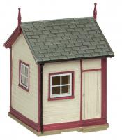 44-0178M Bachmann Scenecraft GCR Lamp Hut Maroon and Cream