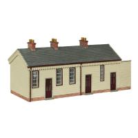 44-0187B Bachmann Scenecraft S&DJR Wooden Station Building