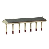 44-0188B Bachmann Scenecraft S&DJR Wooden Canopy