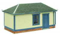 44-0189B Bachmann Scenecraft Clapboard Platform Hut - Blue