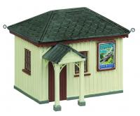 44-0190A Bachmann Narrow Gauge Scenecraft Platform Waiting Room