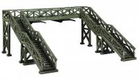 44-0196A Bachmann Narrow Gauge Scenecraft Wooden Footbridge