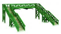 44-0196B Bachmann Narrow Gauge Scenecraft Wooden Footbridge