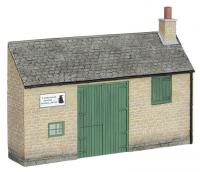 44-0200 Bachmann Scenecraft Low Relief Honey Stone Smithy