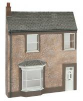 44-0203 Bachmann Scenecraft Low Relief Pebble Dash Terrace House