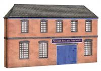 44-0205 Bachmann Scenecraft Low Relief Victorian Factory Front