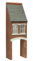 44-0215 Bachmann Scenecraft Low Relief Terrace Courtyard