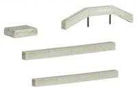 44-0507 Bachmann Scenecraft Lineside Troughs and Catchpits
