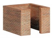 44-0512 Bachmann Scenecraft Brick Coal Bunker