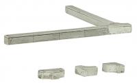 44-0527 Bachmann Scenecraft Lineside Troughs and Junctions
