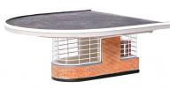44-067 Bachmann Scenecraft Art Deco Platform End Building