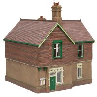 44-088G Bachmann Scenecraft Sheffield Park Booking Office - Green and Cream