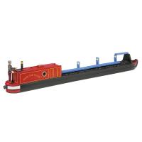 44-1017 Bachmann Scenecraft Coal Barge - Red