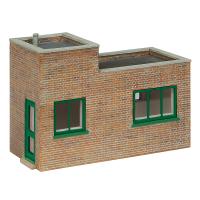 44-1020A Bachmann Scenecraft Rail Yard Crewroom - Green
