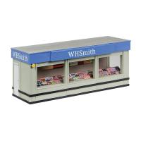 44-1021 Bachmann Scenecraft Newsagent Platform Kiosk - Blue